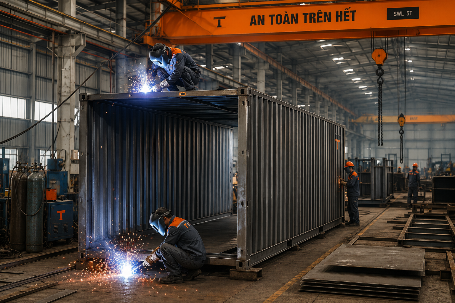 Dự Án Container Xuất Khẩu